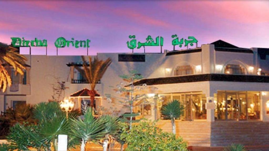 Hotel Djerba Orient Mezraia Exterior foto