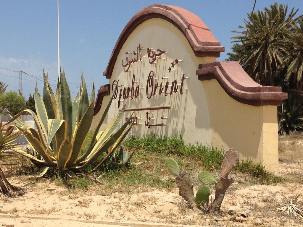 Hotel Djerba Orient Mezraia Exterior foto