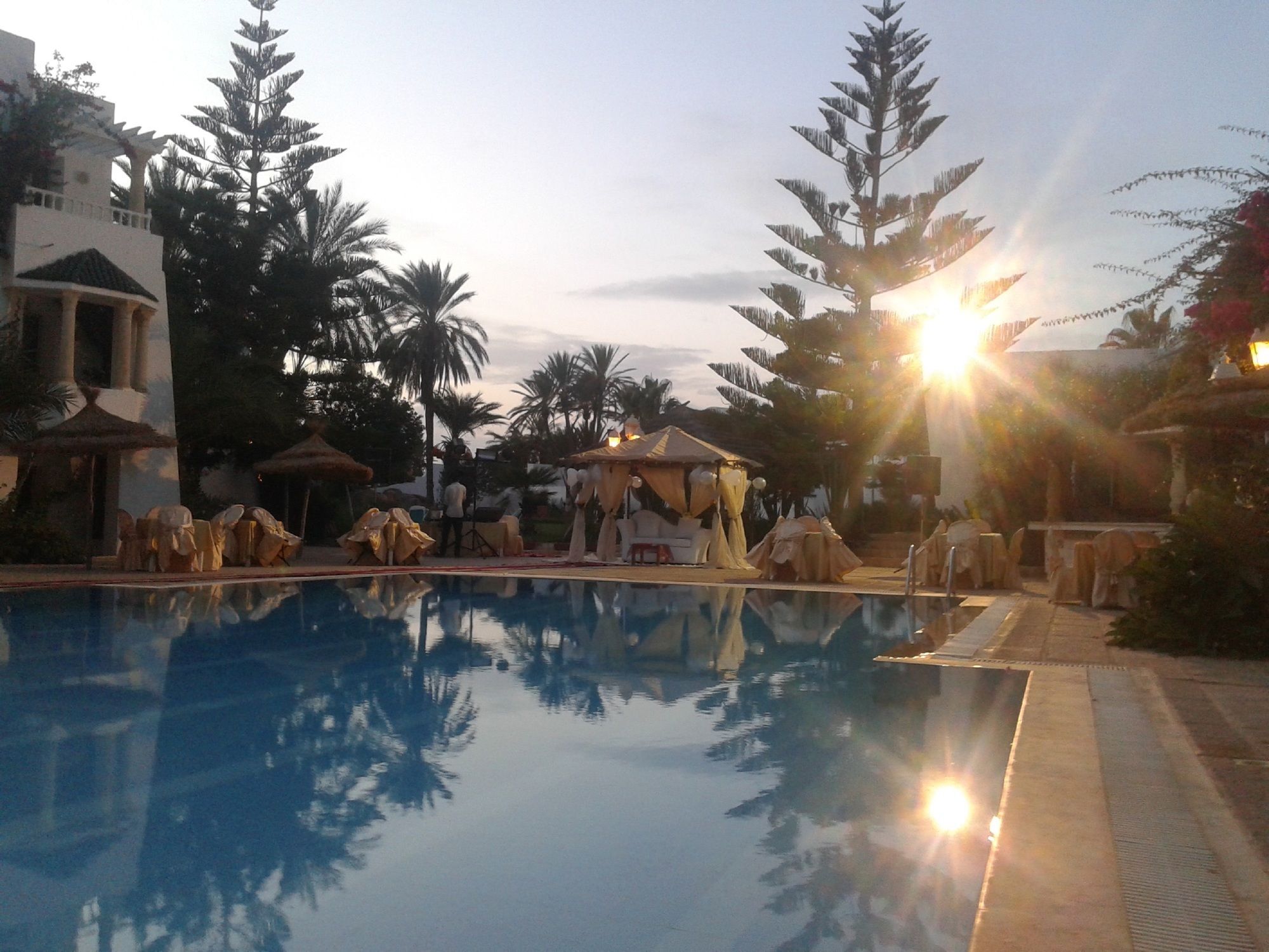 Hotel Djerba Orient Mezraia Exterior foto